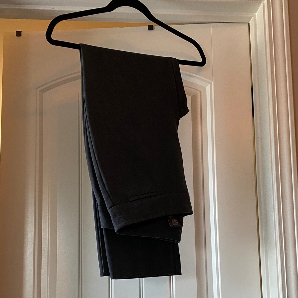 Classic Grey straight leg Limited
 Trousers